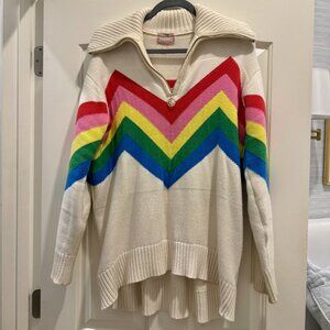 Show Me Your Mumu Weston Half Zip Pullover